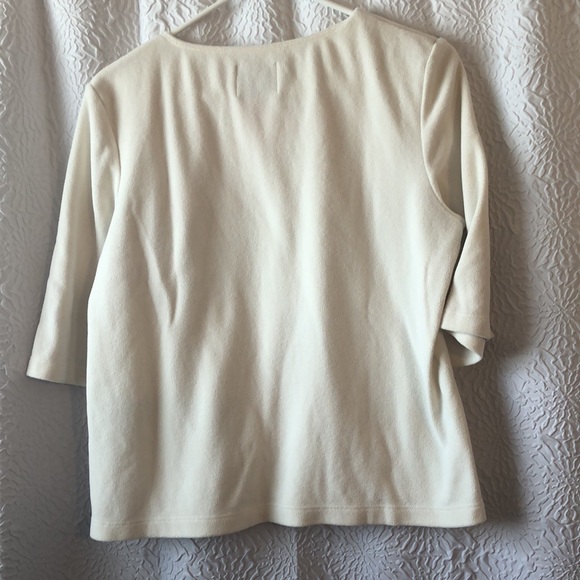 Off white top - Picture 3 of 3